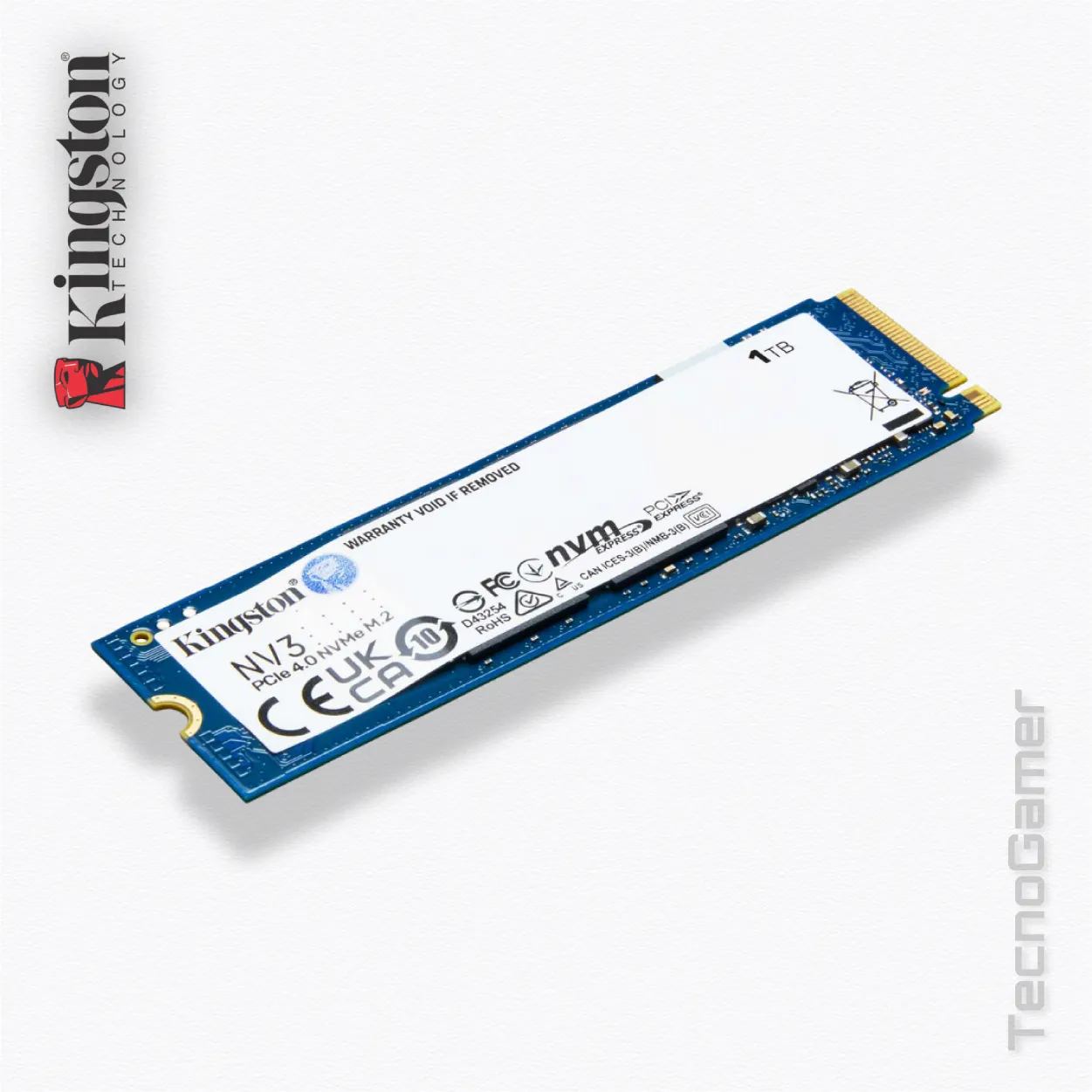 Disco Solido M.2 Kingston 1TB NV3 NVME - Imagen 2