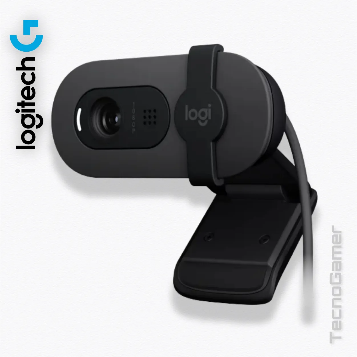 Cámara Web Logitech BRIO 100 FHD 1080p USB-A - Imagen 2