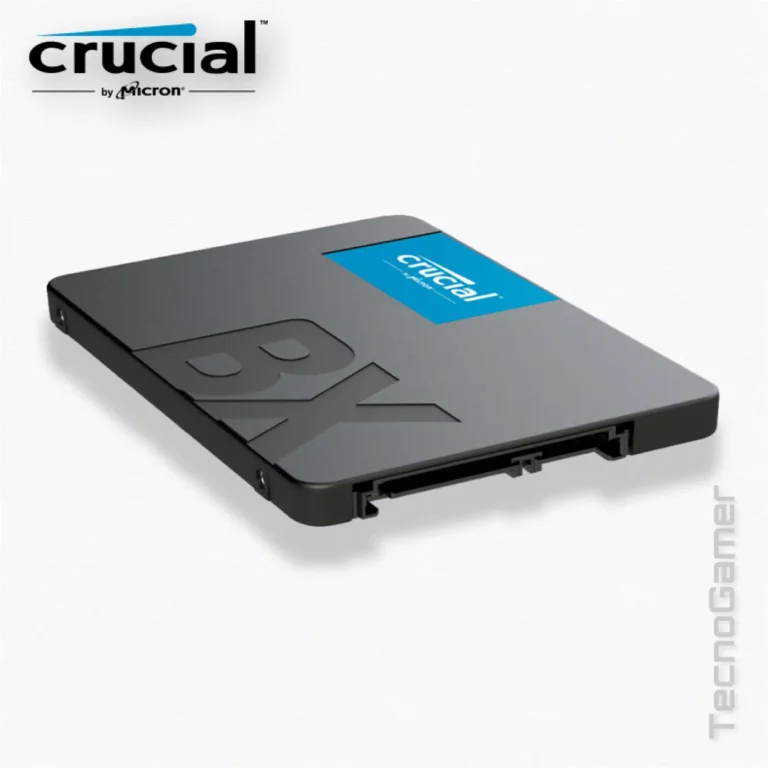 Disco Solido Interno Crucial BX500 2TB 2.5 SATA