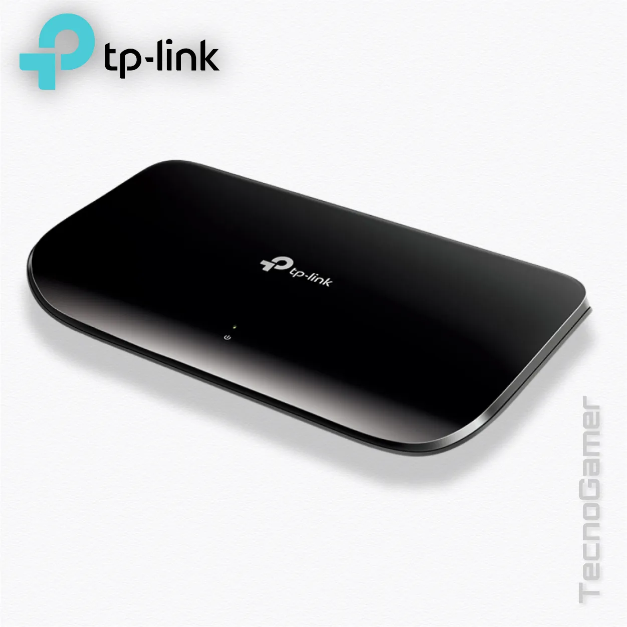 Switch Tplink TL-SG1008D, 8 puertos Gigabit (carcasa plástico) - Imagen 2