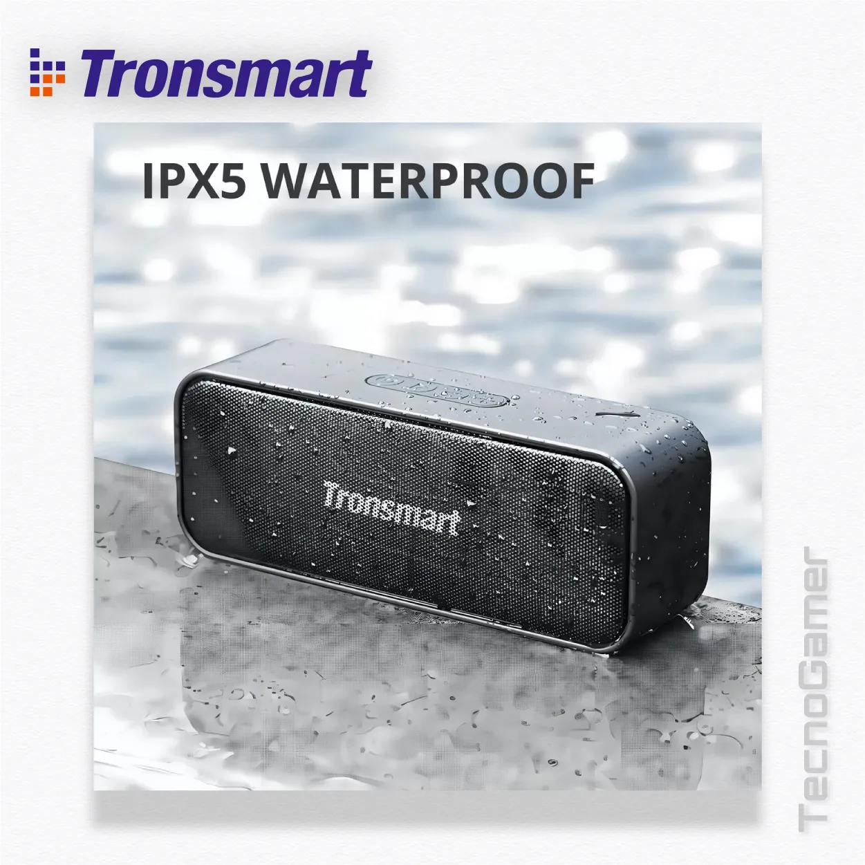 Parlante Tronsmart T2 Mini 2023 - Imagen 2