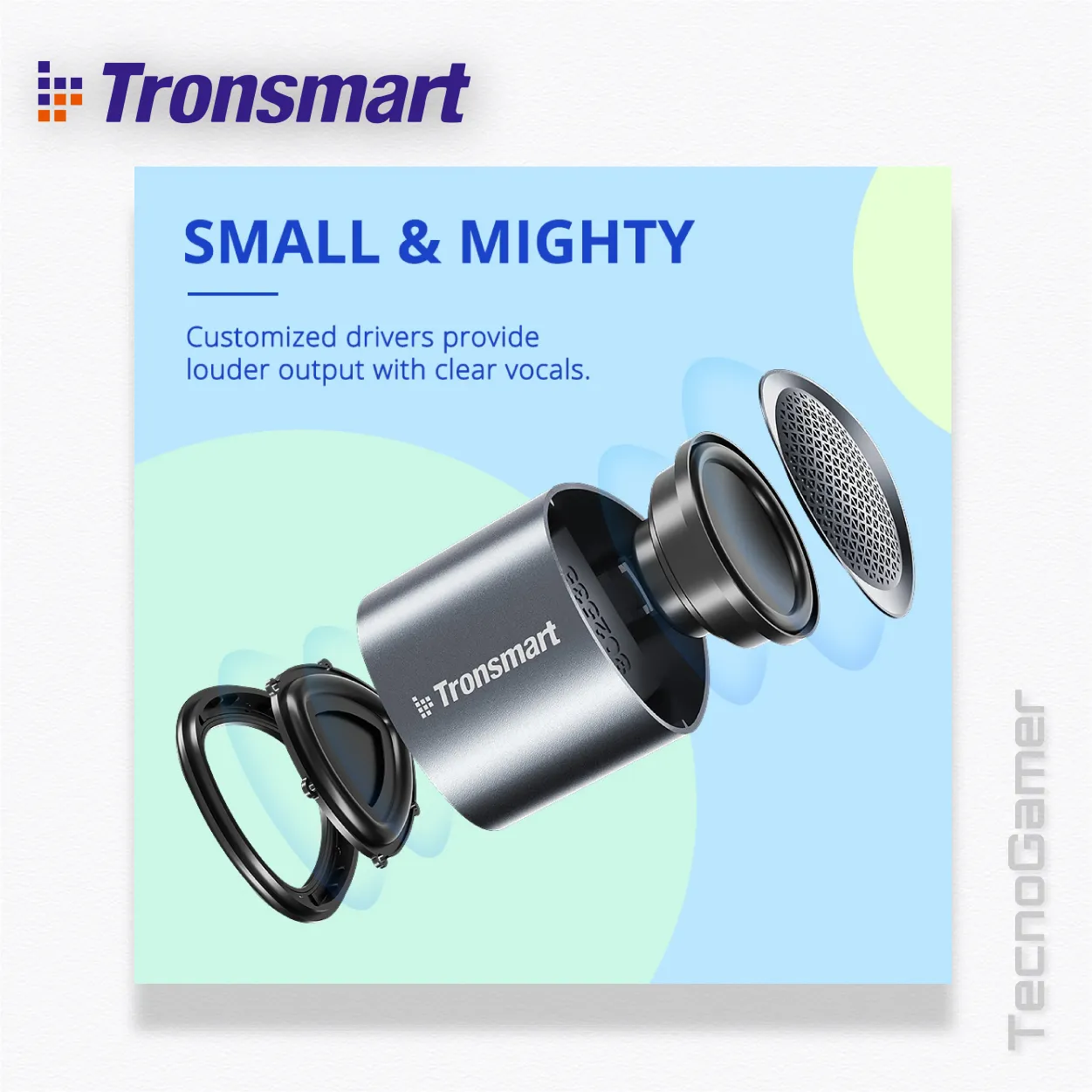 Parlante Tronsmart Nimo (5W) (Par) (Portátil) - Imagen 2