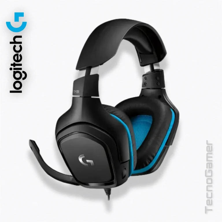 Audifono Logitech G431