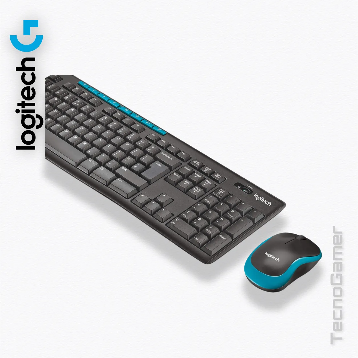 Teclado Combo Logitech MK275 - Imagen 3