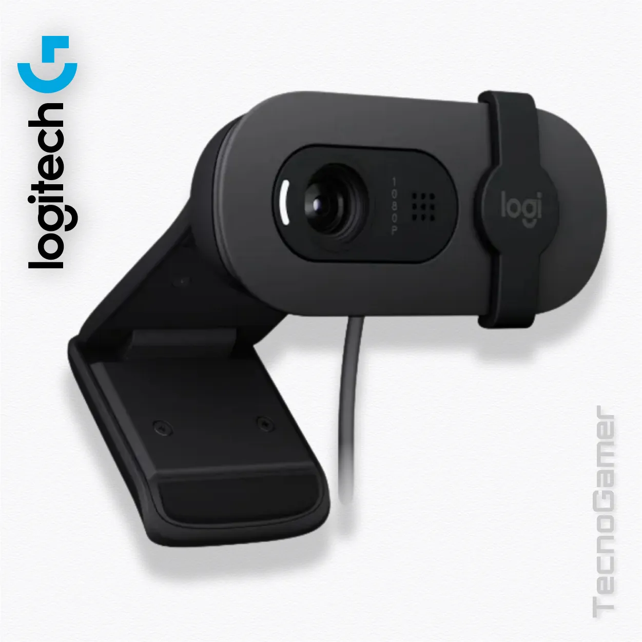 Cámara Web Logitech BRIO 100 FHD 1080p USB-A - Imagen 3