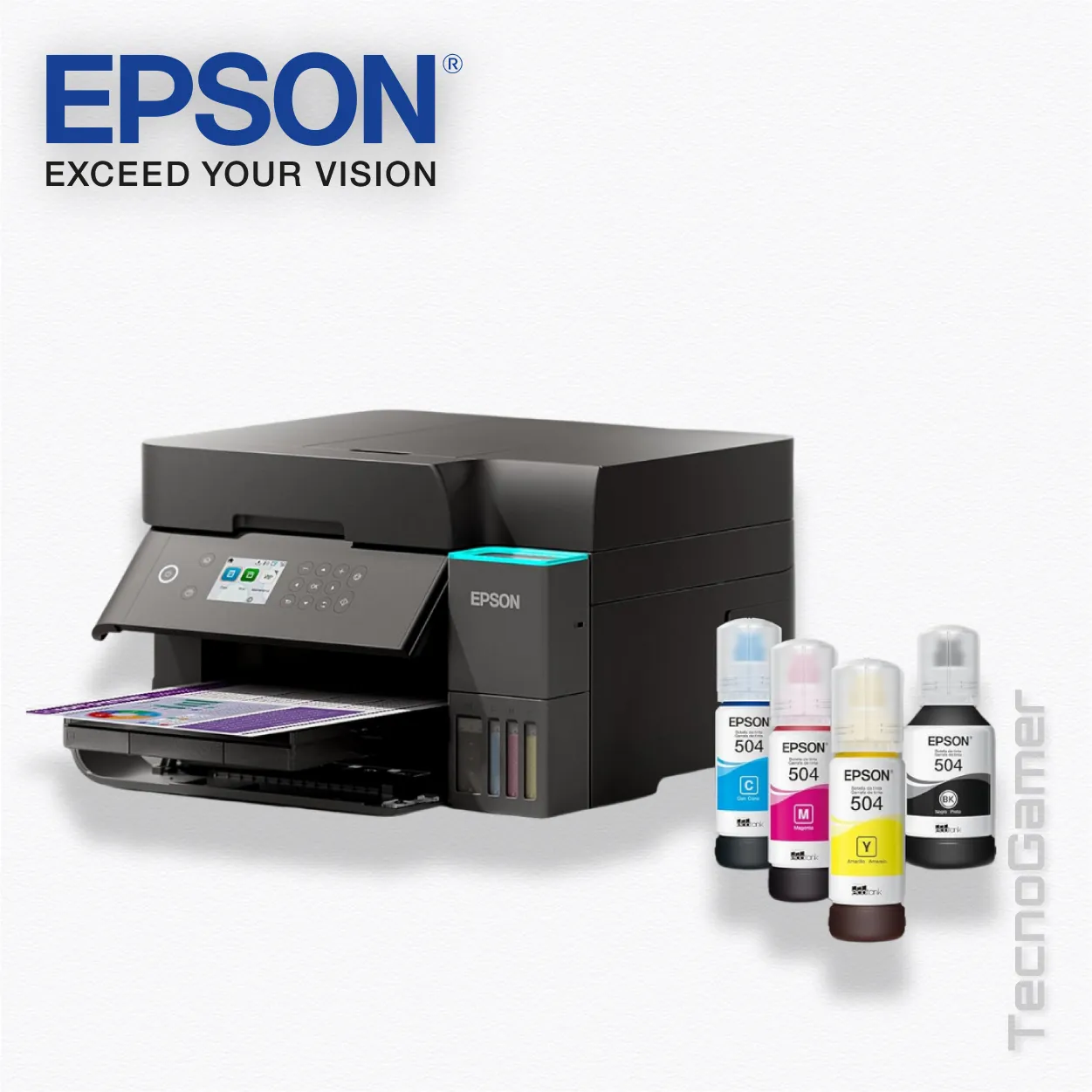 Impresora EPSON L6370 - Imagen 3