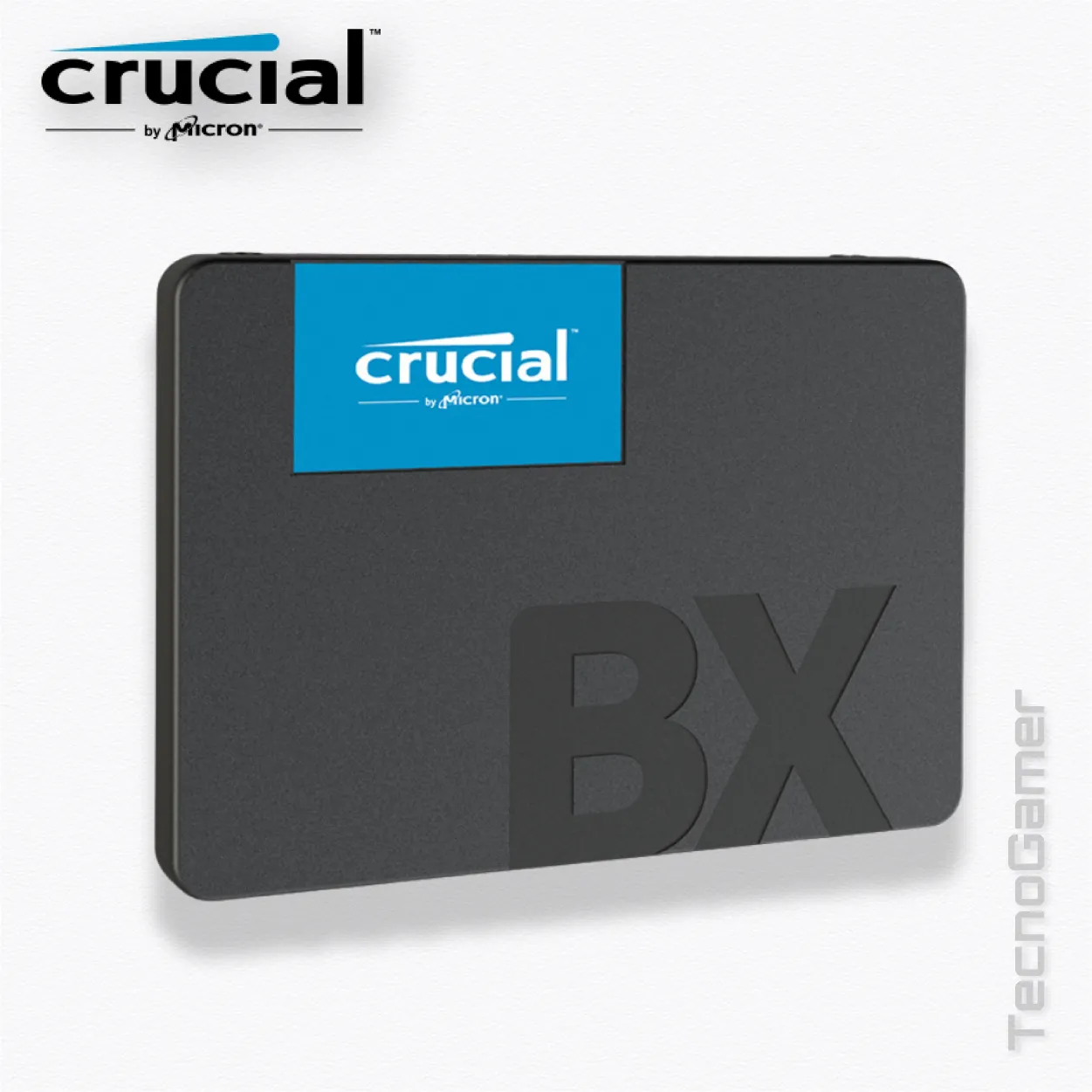Disco Solido Interno Crucial BX500 2TB 2.5 SATA - Imagen 3