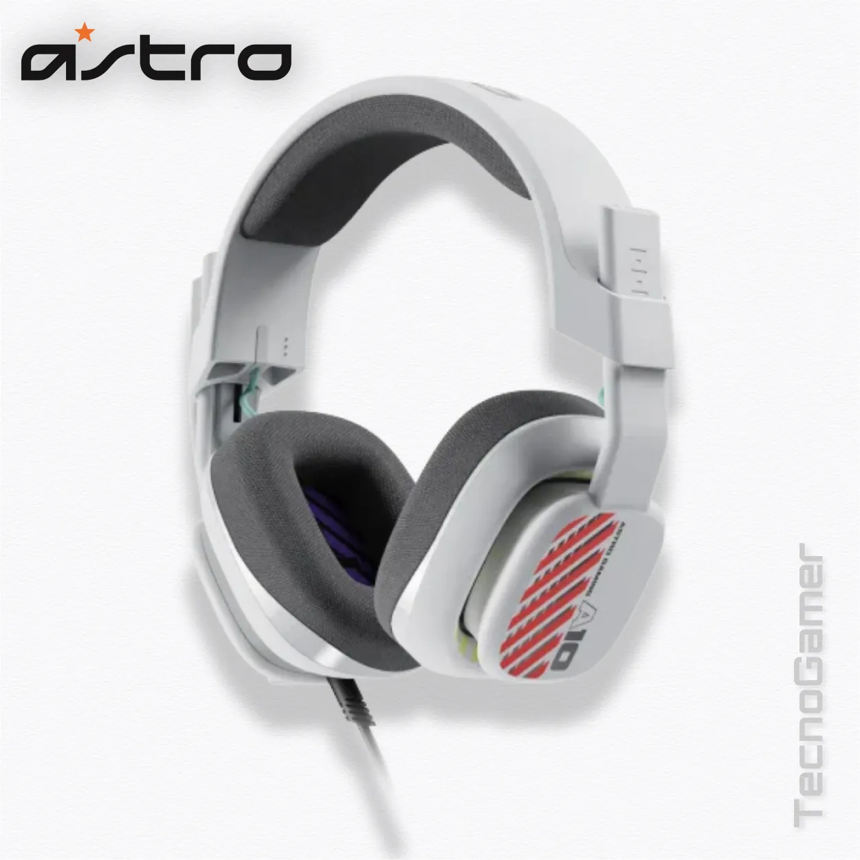 Audifono Astro A10 GEN 2 WHITE CON MIC XBOX - Imagen 2