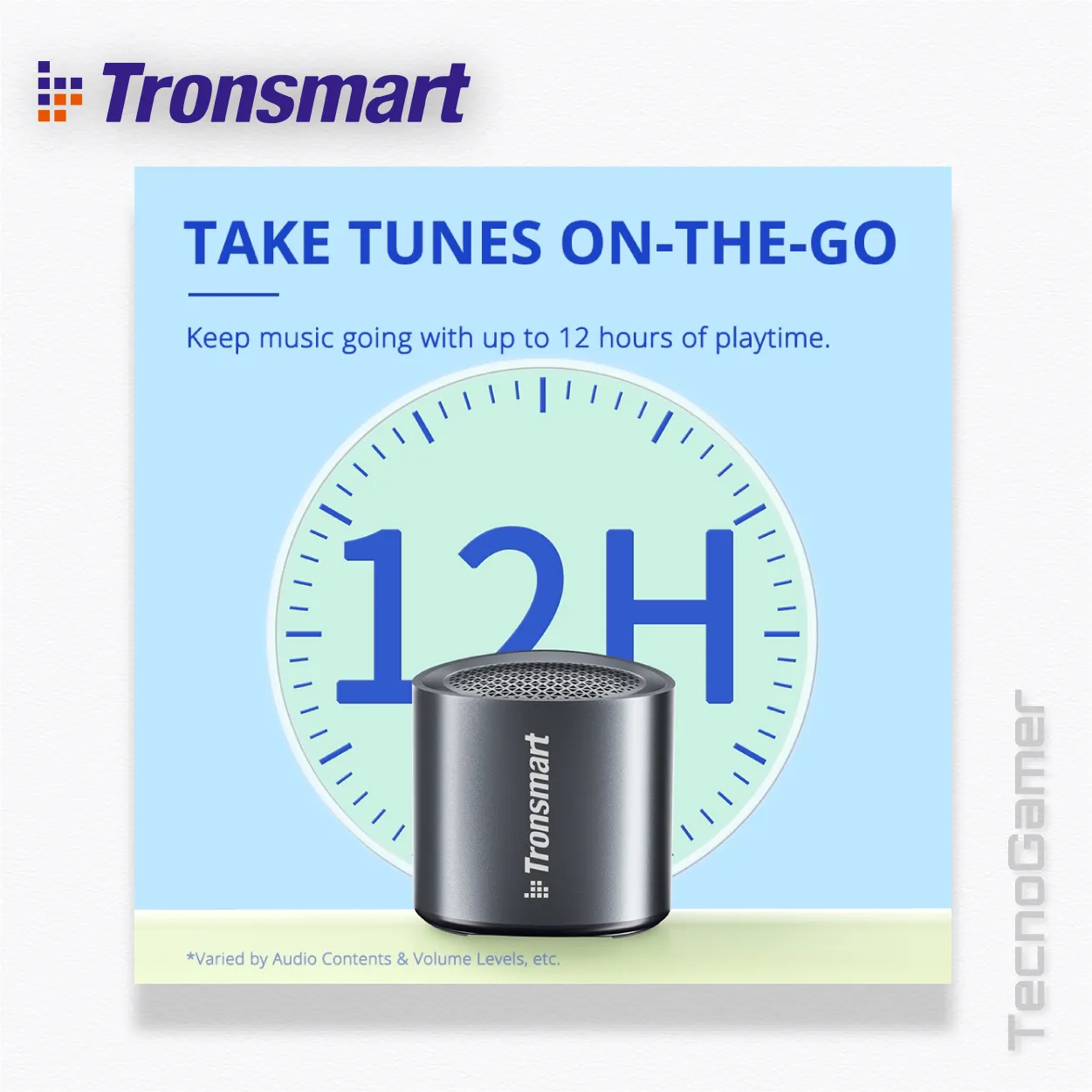Parlante Tronsmart Nimo (5W) (Par) (Portátil) - Imagen 3
