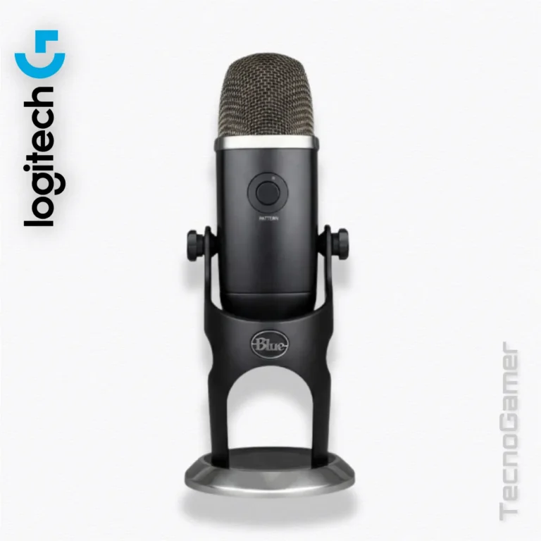 Microfono Logitech YETI X