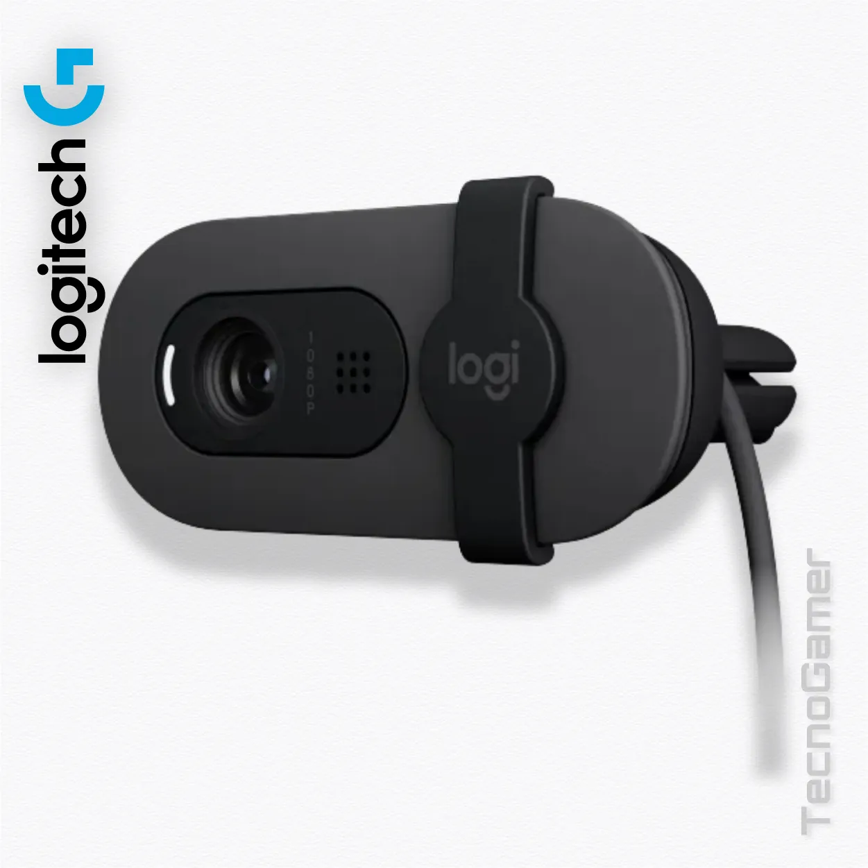 Cámara Web Logitech BRIO 100 FHD 1080p USB-A - Imagen 4