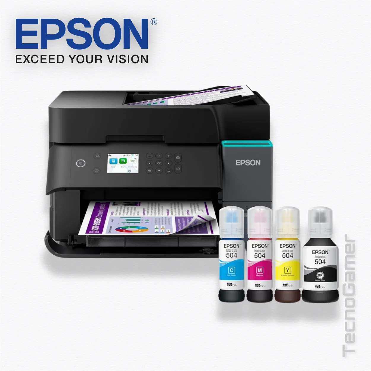 Impresora EPSON L6370 - Imagen 4