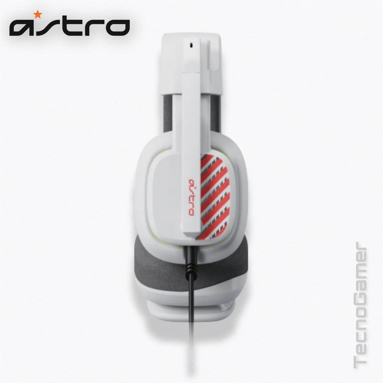 Audifono Astro A10 GEN 2 WHITE CON MIC XBOX - Imagen 3