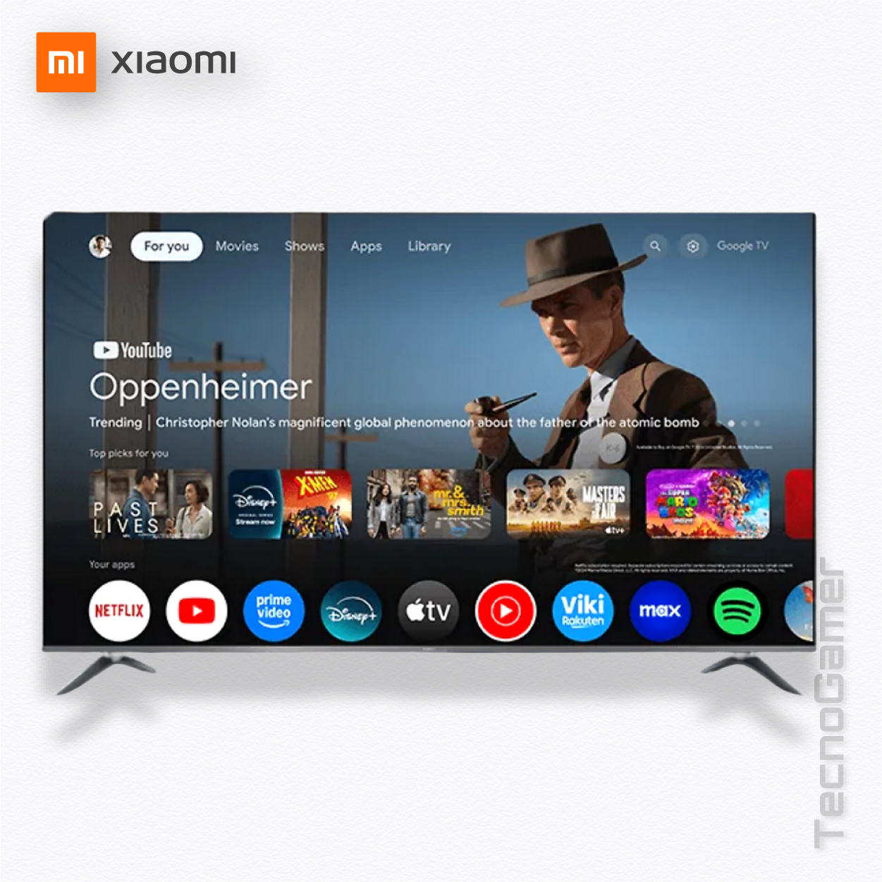TV Xiaomi 65" SMART QLED 4K 2026 - Imagen 4