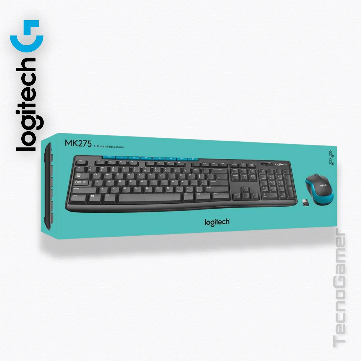 Teclado Combo Logitech MK275 - Imagen 5