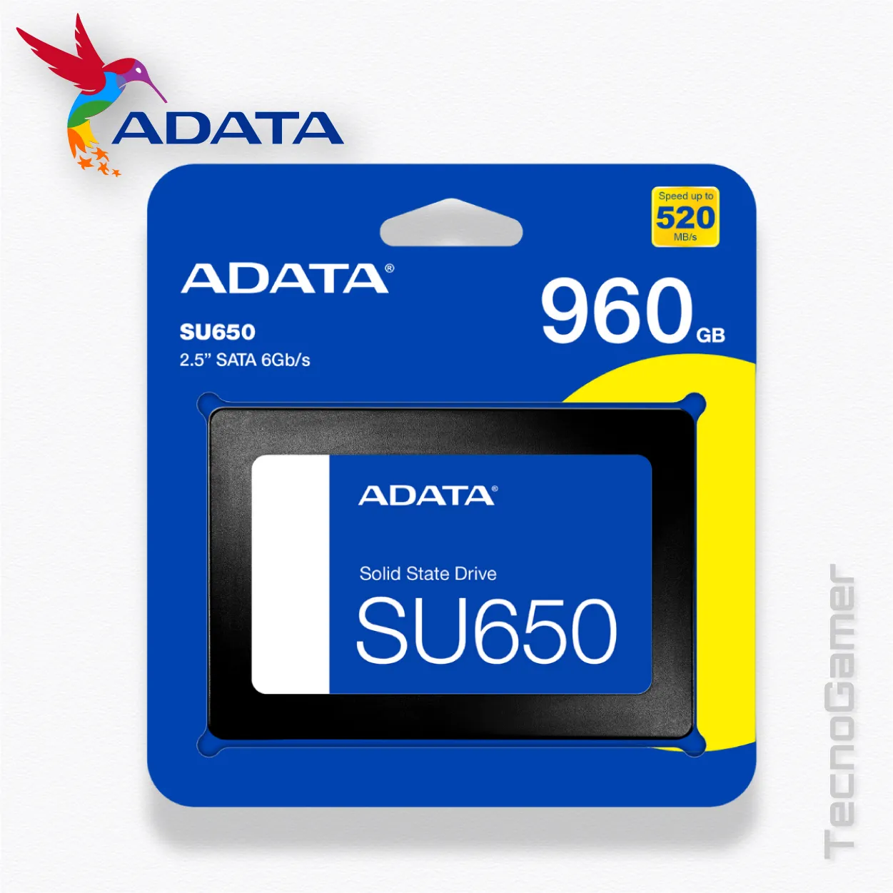 Disco Solido Interno Adata SU630 960GB 2.5 SATA - Imagen 5