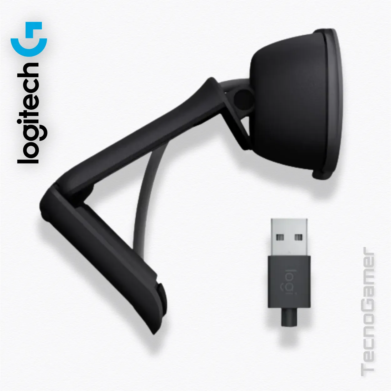 Cámara Web Logitech BRIO 100 FHD 1080p USB-A - Imagen 6