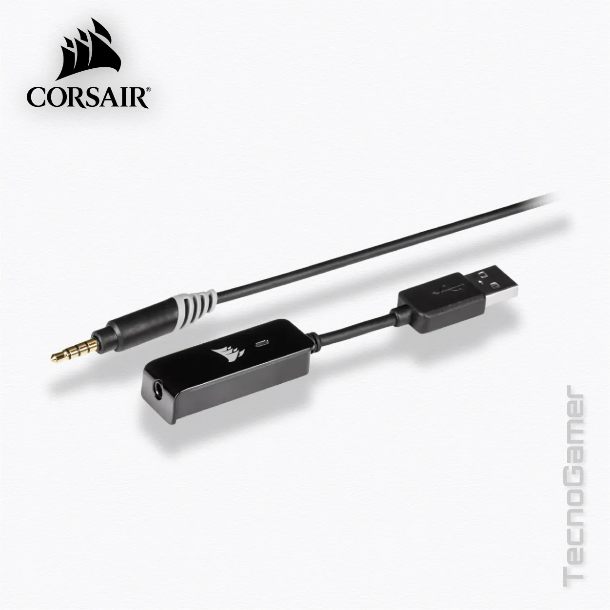 Audifono Corsair VOID ELITE SURROUND CARBONO 7.1 - Imagen 6