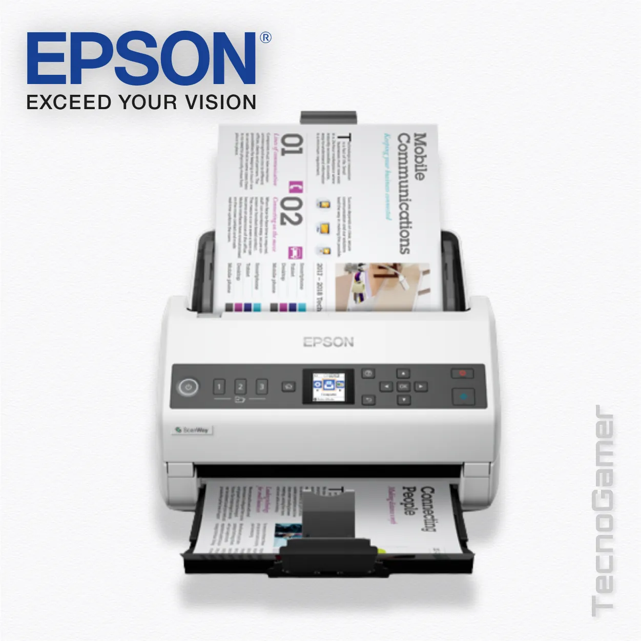 Escaner EPSON DS-730N