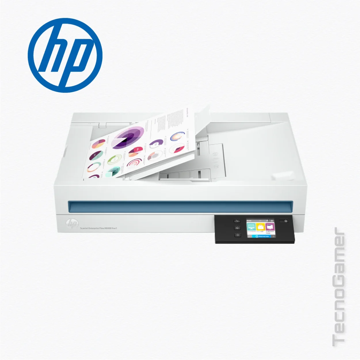 HP ScanJet Enterprise Flow N6600 fnw1