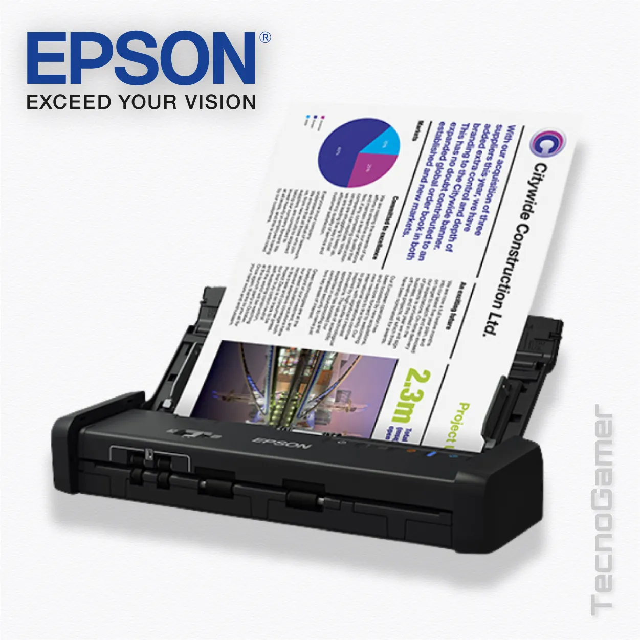 Escaner EPSON WORKFORCE ES-200