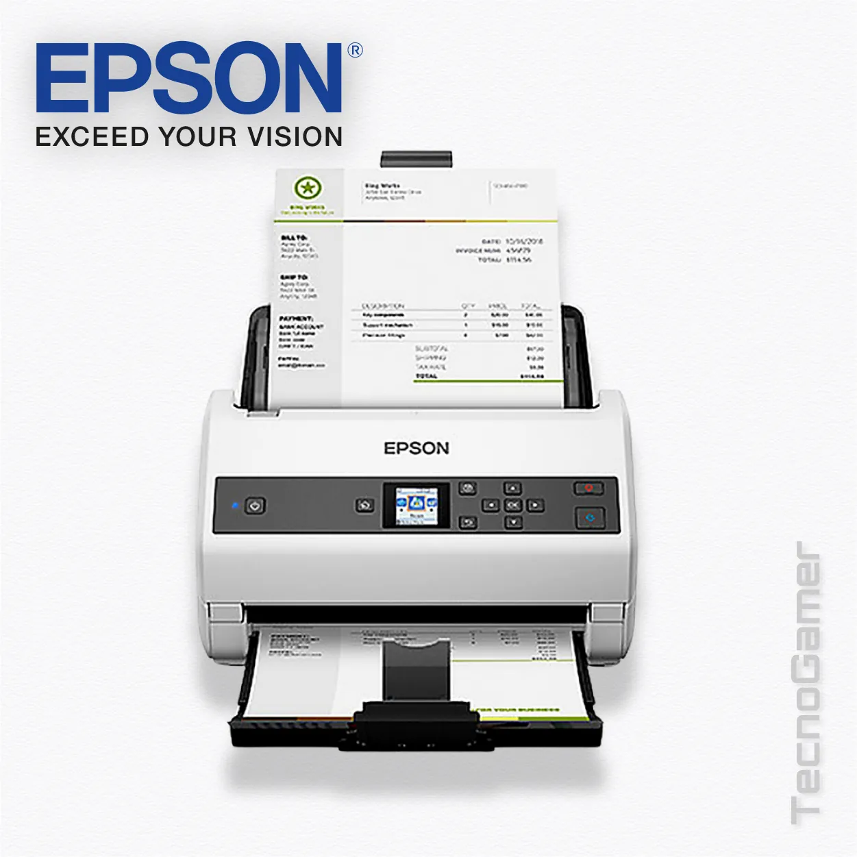 Escaner EPSON DS-870 D