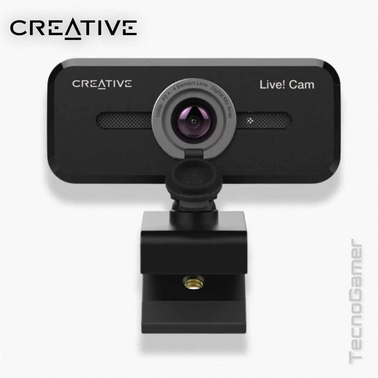 Cámara Web Creative CAM SYNC 1080P V2