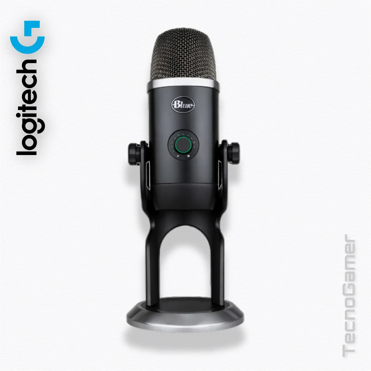 Microfono Logitech YETI X NANO USB UNIDIRECCIONAL