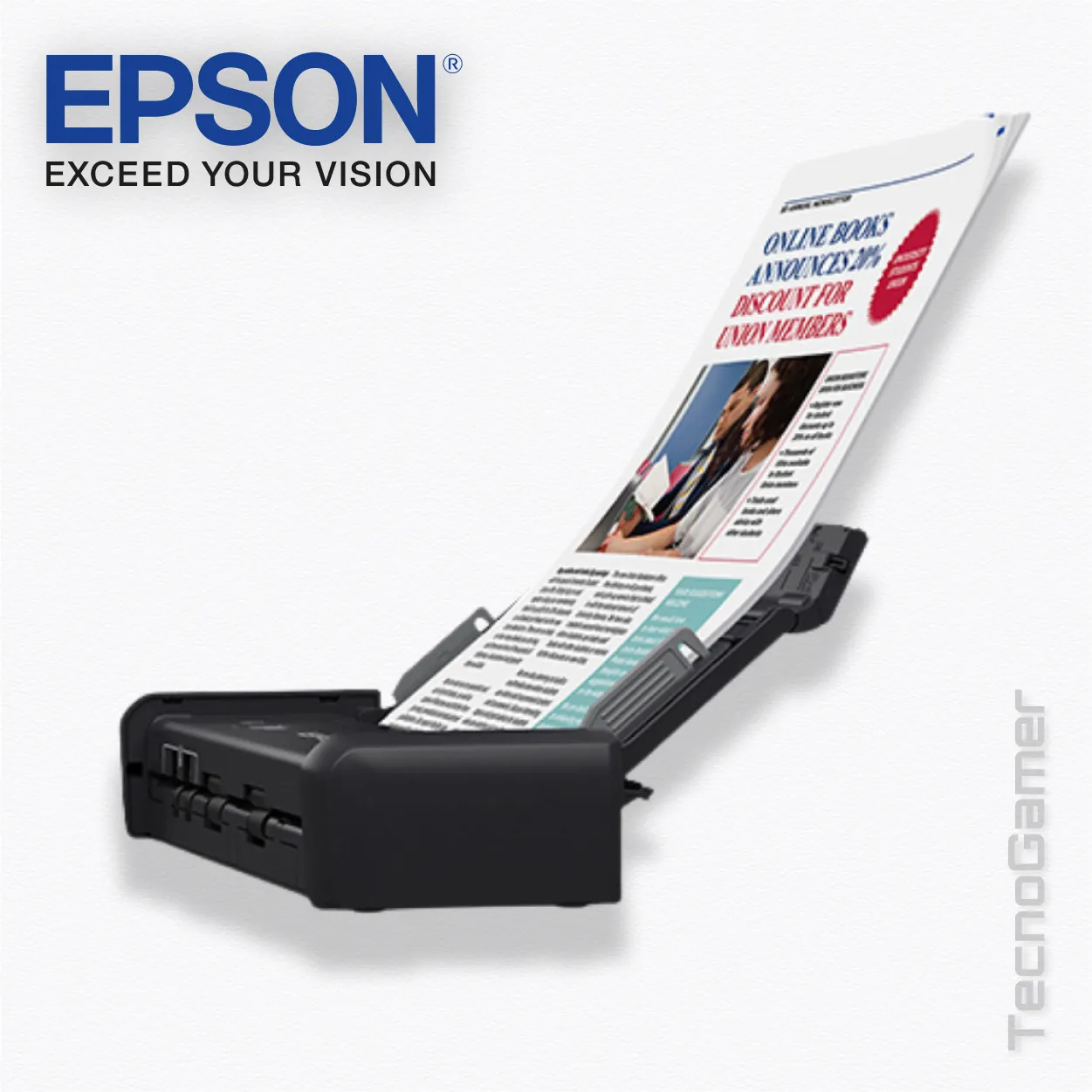 Escaner EPSON WORKFORCE ES-200 - Imagen 2