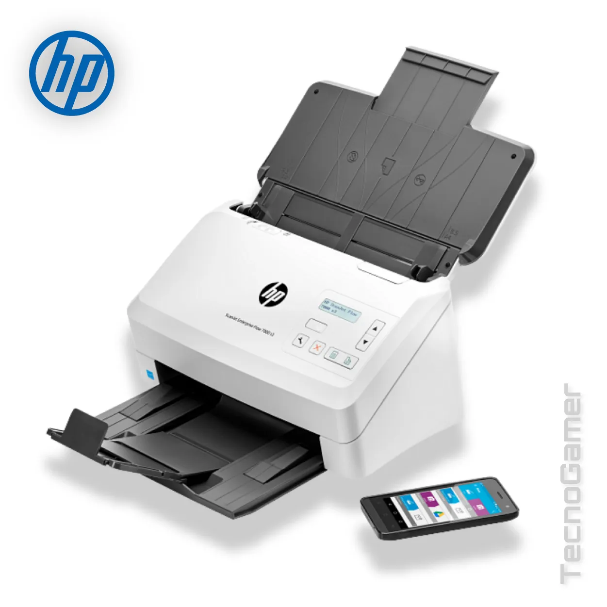 Escaner HP ENTERPRISE FLOW 7000 S3 - Imagen 2