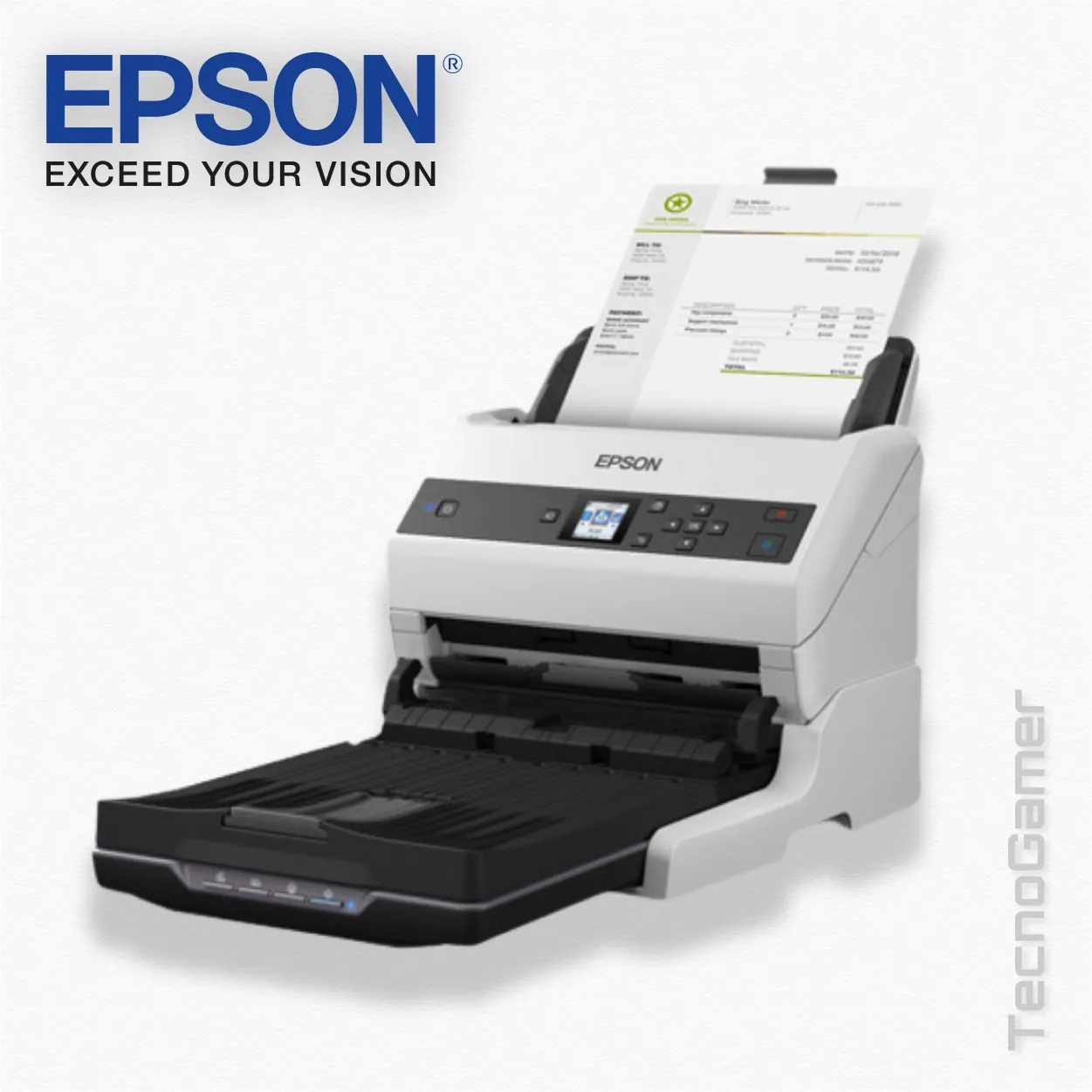 Escaner EPSON DS-870 D - Imagen 2