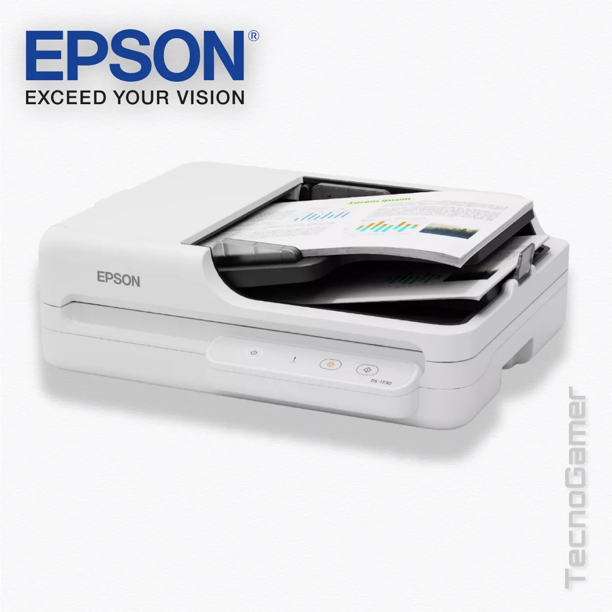 Escaner EPSON DS-1730 - Imagen 2