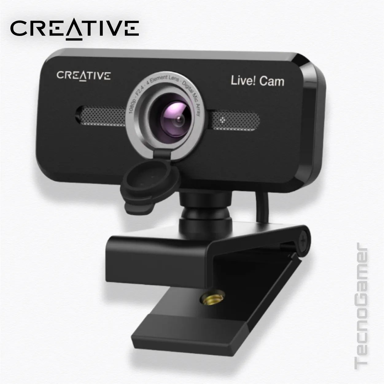 Cámara Web Creative CAM SYNC 1080P V2 - Imagen 2