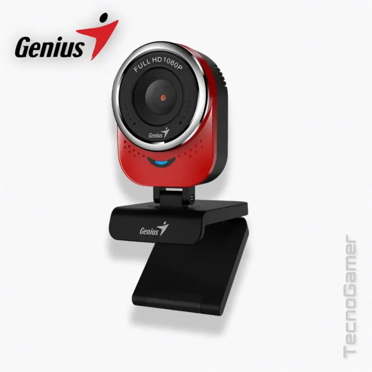 Cámara Web Genius QCAM 600 RED