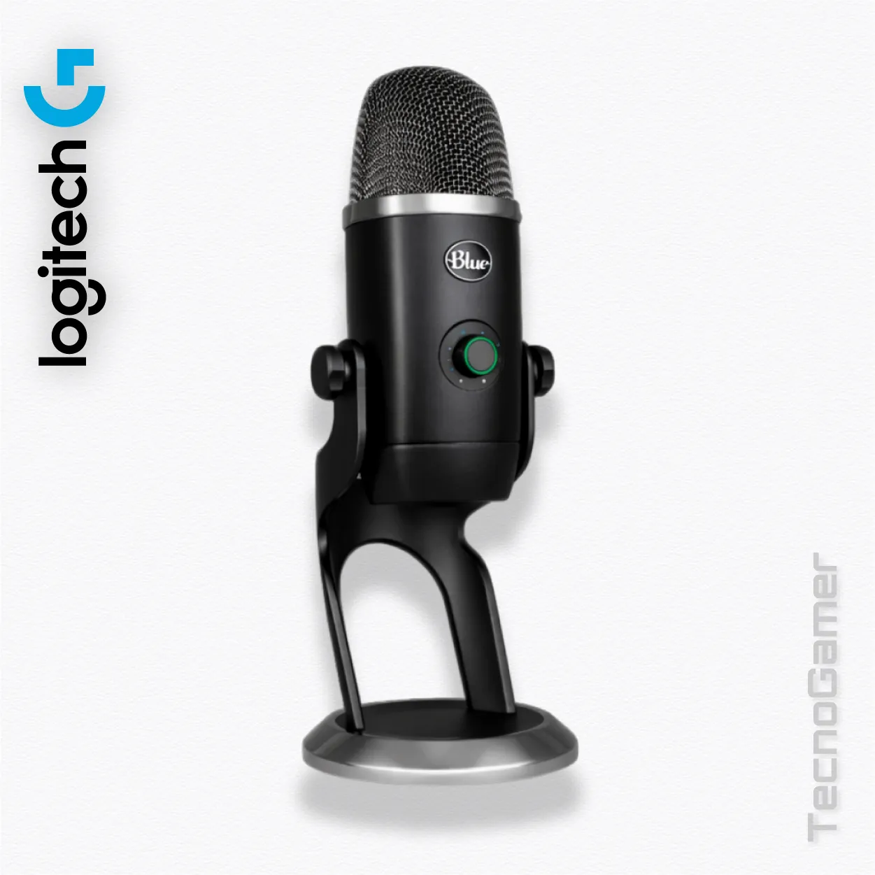 Microfono Logitech YETI X NANO USB UNIDIRECCIONAL - Imagen 2