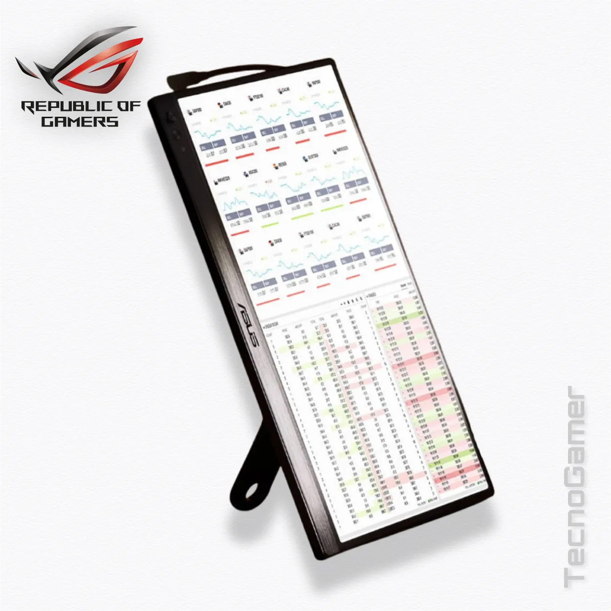 Monitor Portátil ASUS ZenScreen MB169CK: 15.6" 60Hz, FHD, IPS, USB Tipo-C - Imagen 2