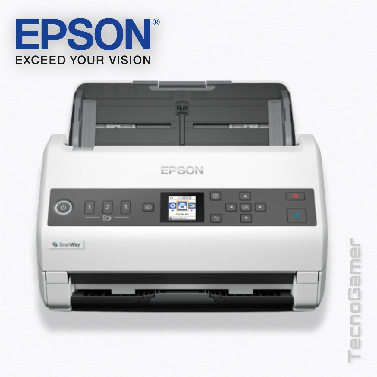 Escaner EPSON DS-730N - Imagen 3