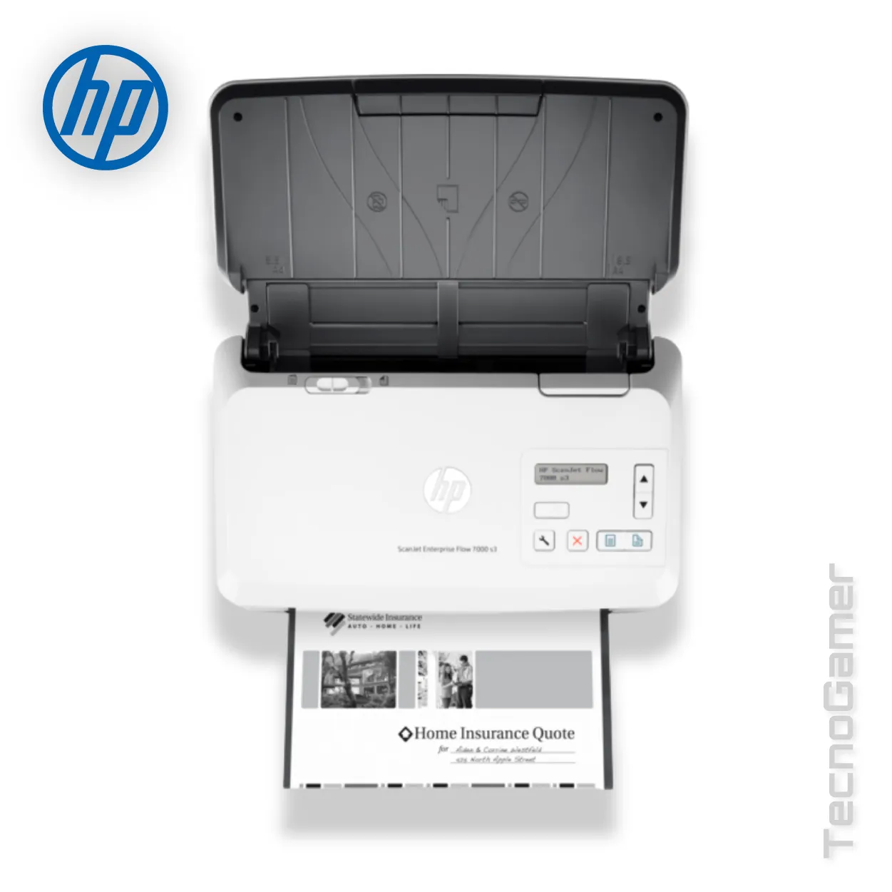 Escaner HP ENTERPRISE FLOW 7000 S3 - Imagen 3
