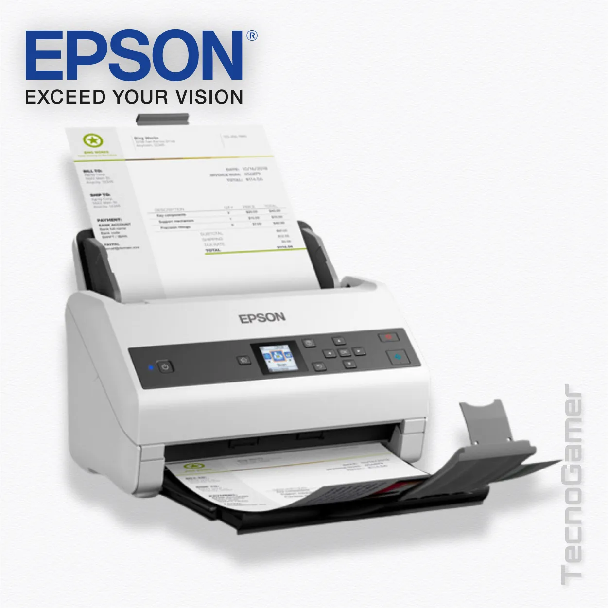 Escaner EPSON DS-870 D - Imagen 3