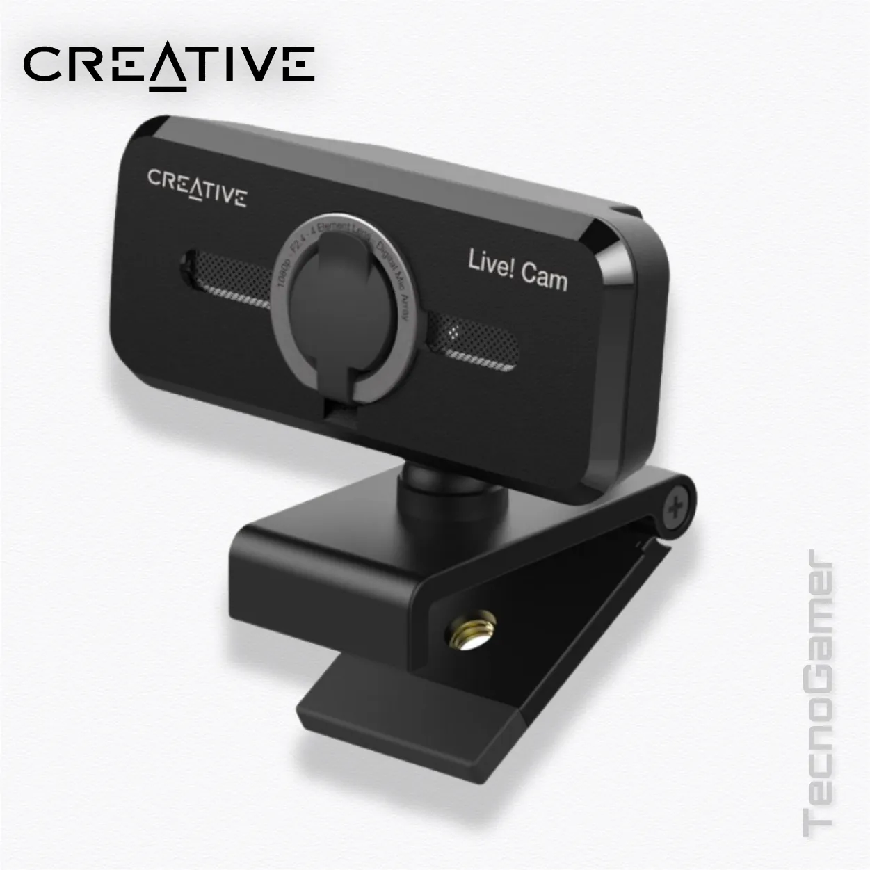 Cámara Web Creative CAM SYNC 1080P V2 - Imagen 3