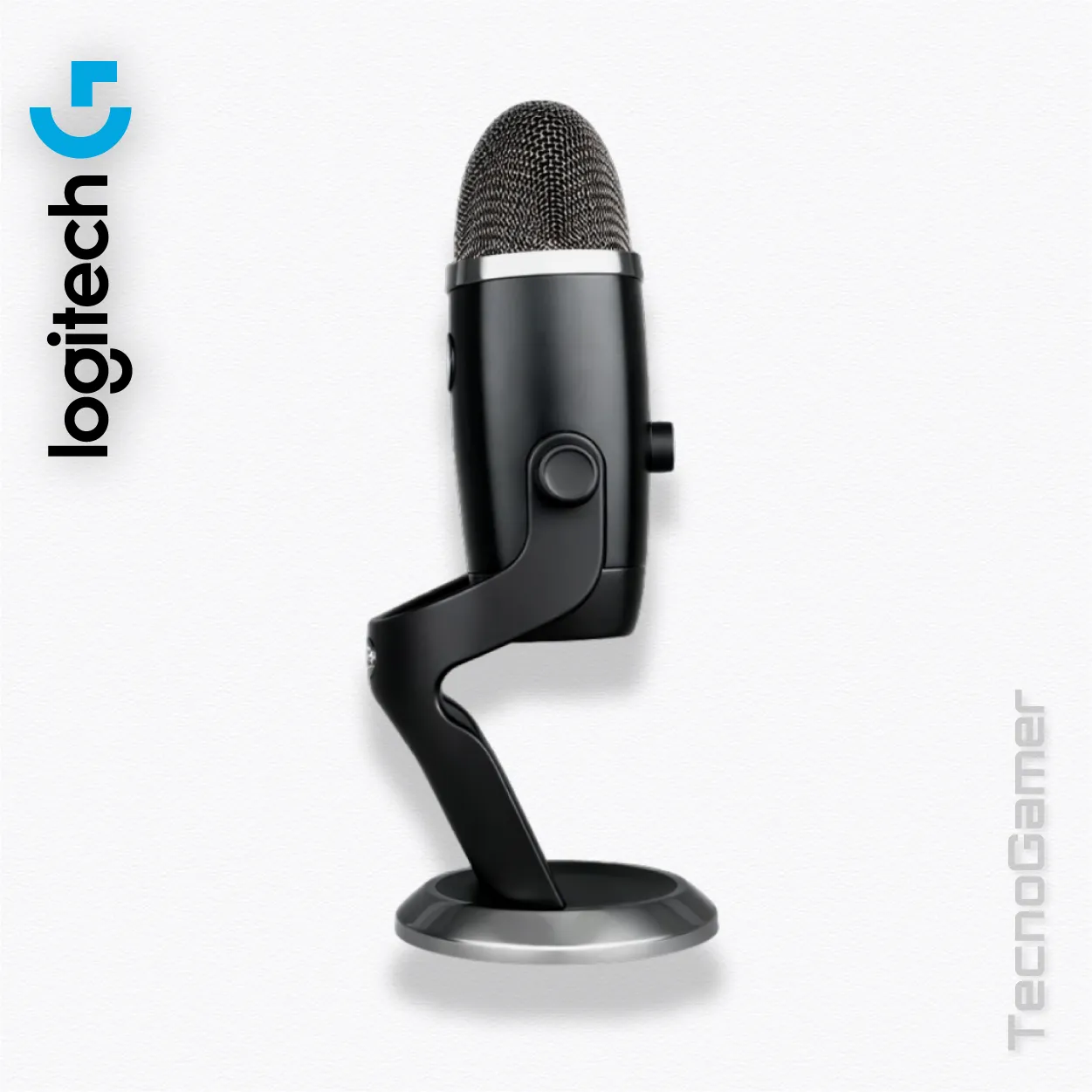 Microfono Logitech YETI X NANO USB UNIDIRECCIONAL - Imagen 3