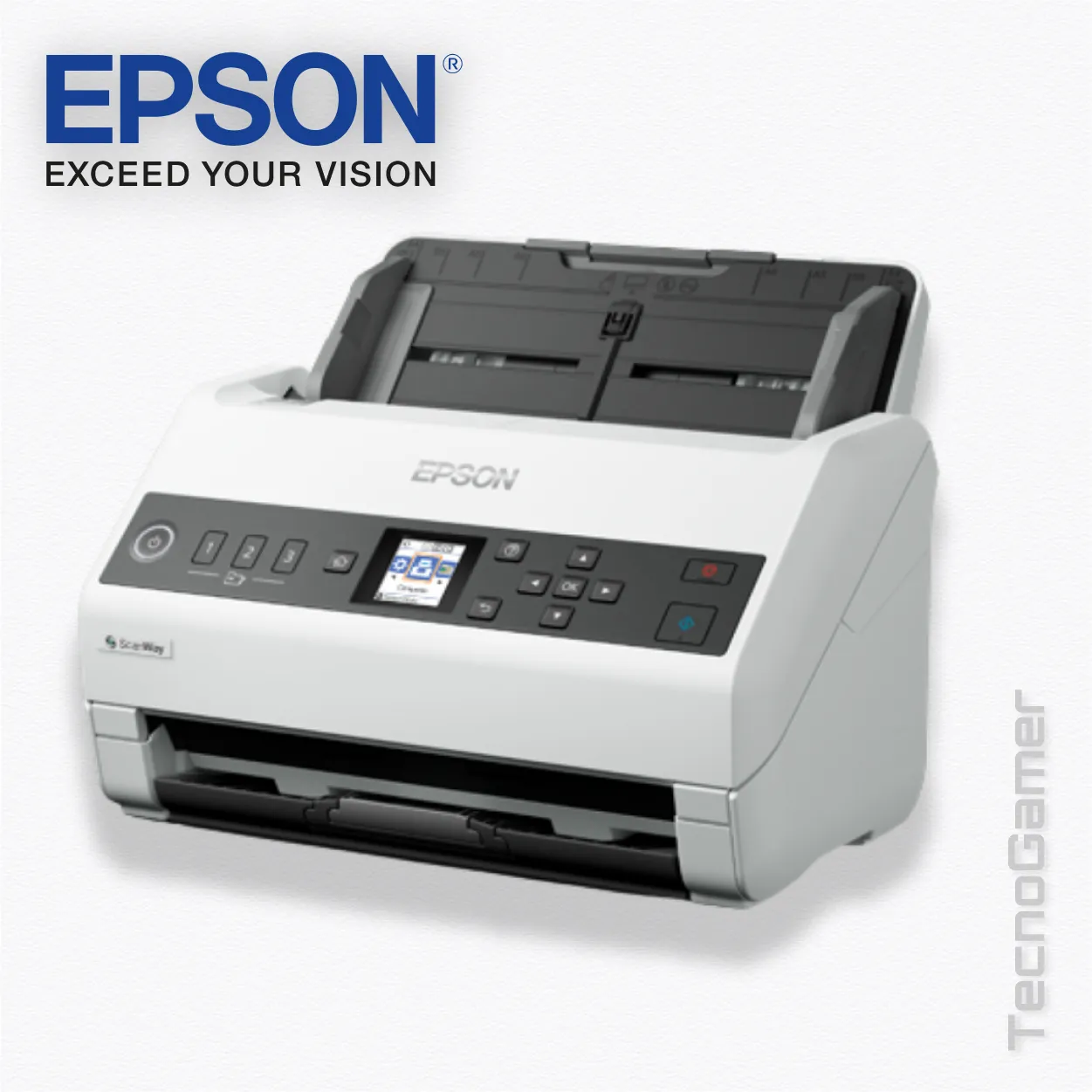 Escaner EPSON DS-730N - Imagen 4