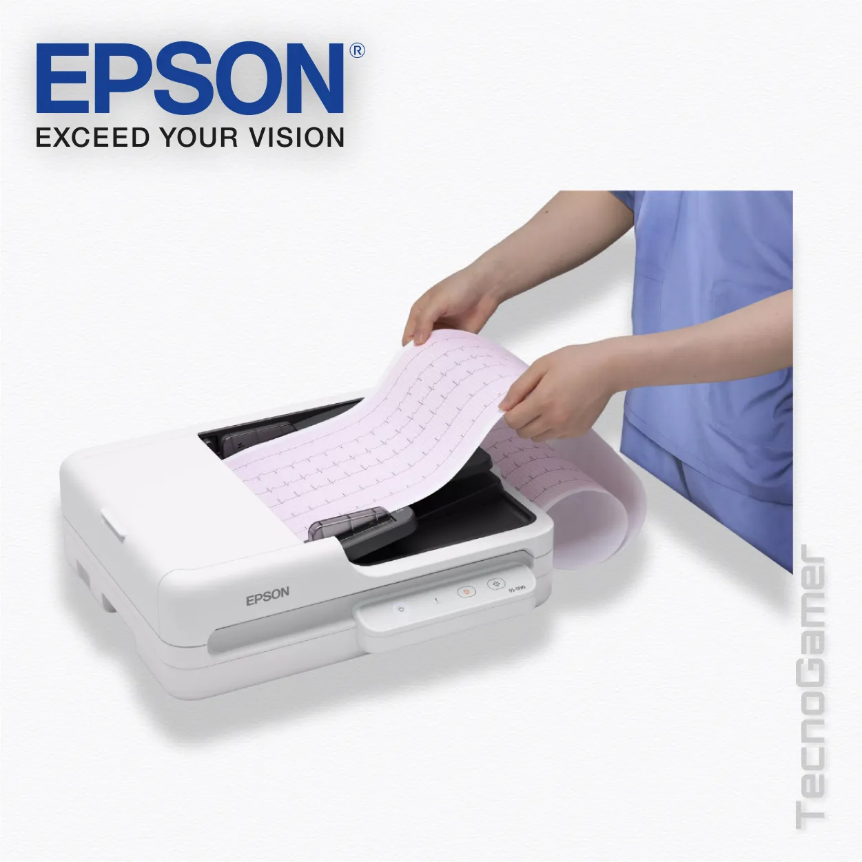 Escaner EPSON DS-1730 - Imagen 4