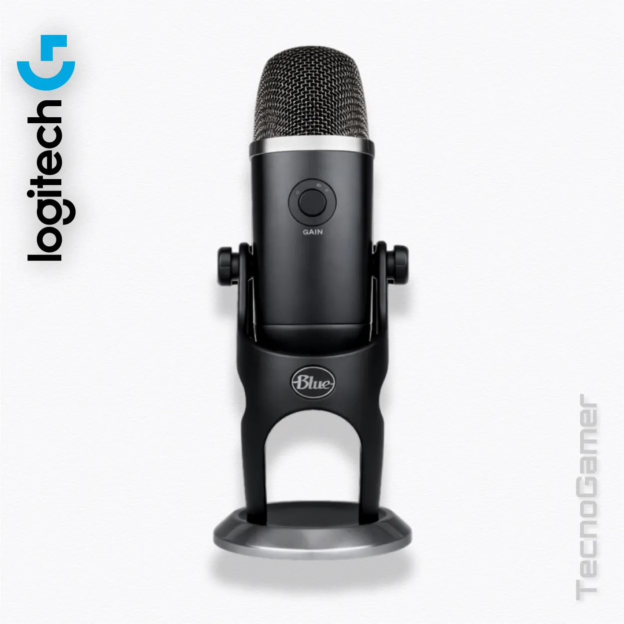 Microfono Logitech YETI X NANO USB UNIDIRECCIONAL - Imagen 4