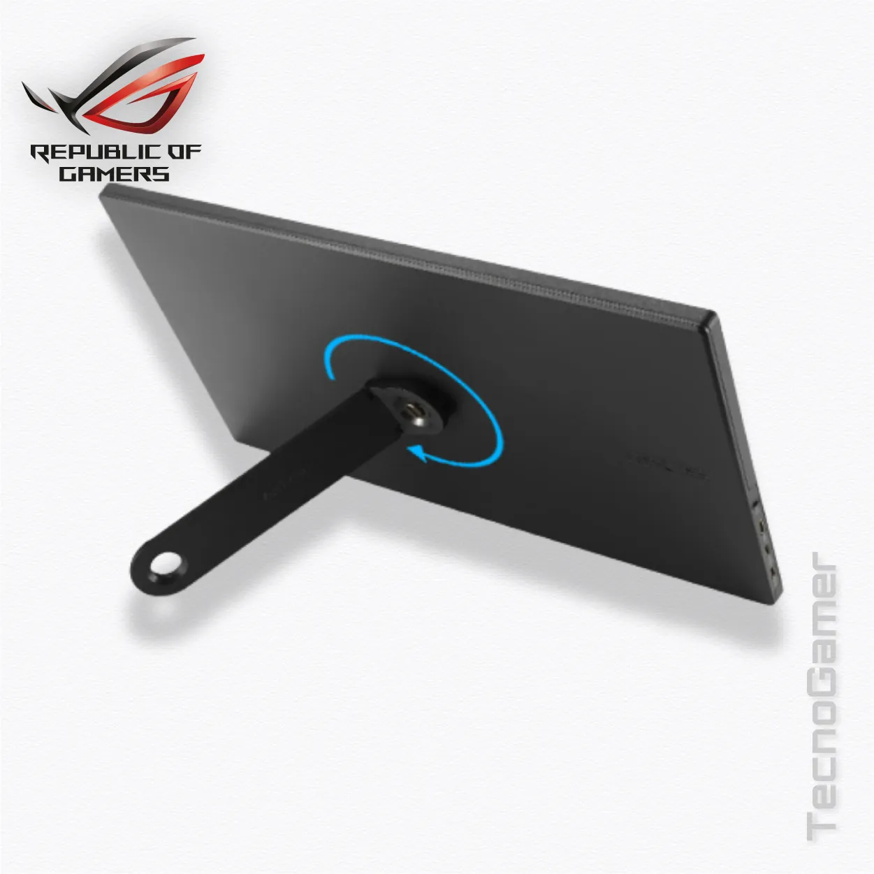 Monitor Portátil ASUS ZenScreen MB169CK: 15.6" 60Hz, FHD, IPS, USB Tipo-C - Imagen 4