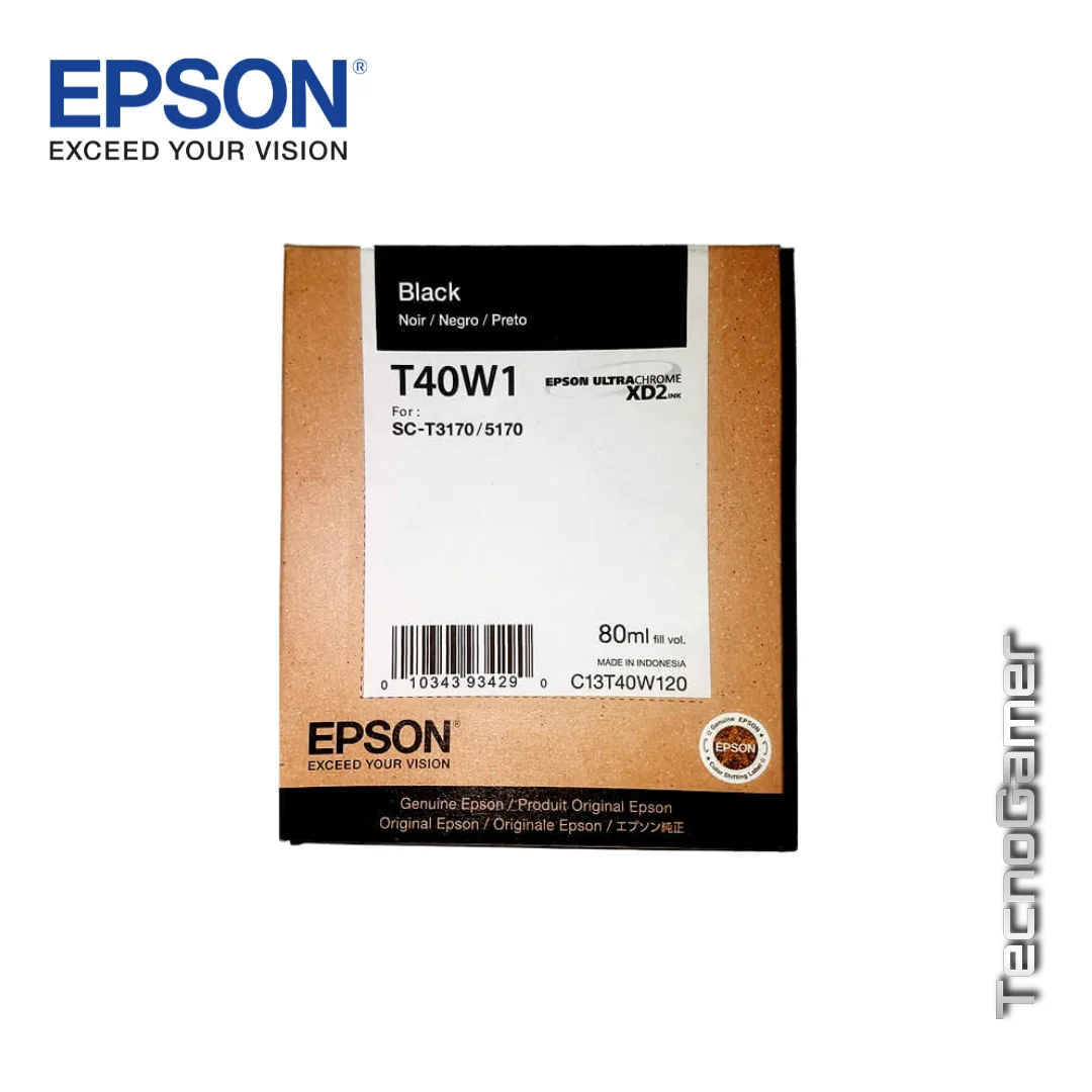 Cartucho de Tinta Epson T40W Bk - Imagen 2