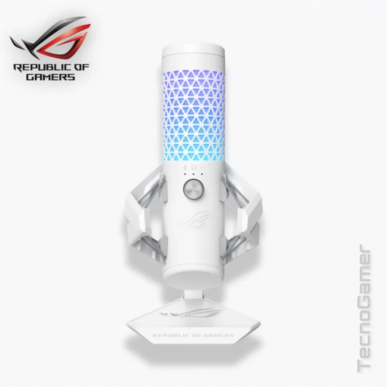 Microfono ASUS ROG Strix CARNYX C501 White