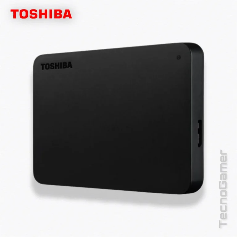 Disco Duro Externo Toshiba 2TB CANVIO BASICS (HDD Externo)