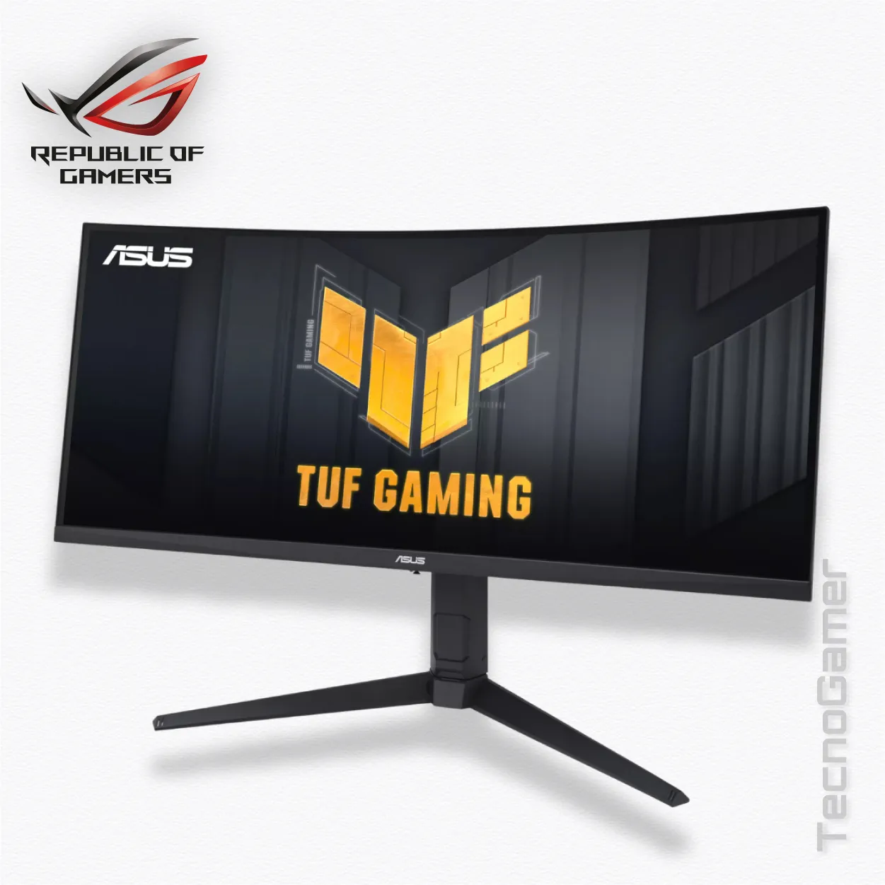 Monitor ASUS 34",180Hz, WQHD, VA - Imagen 2