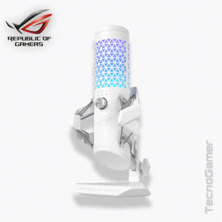 Microfono ASUS ROG Strix CARNYX C501 White